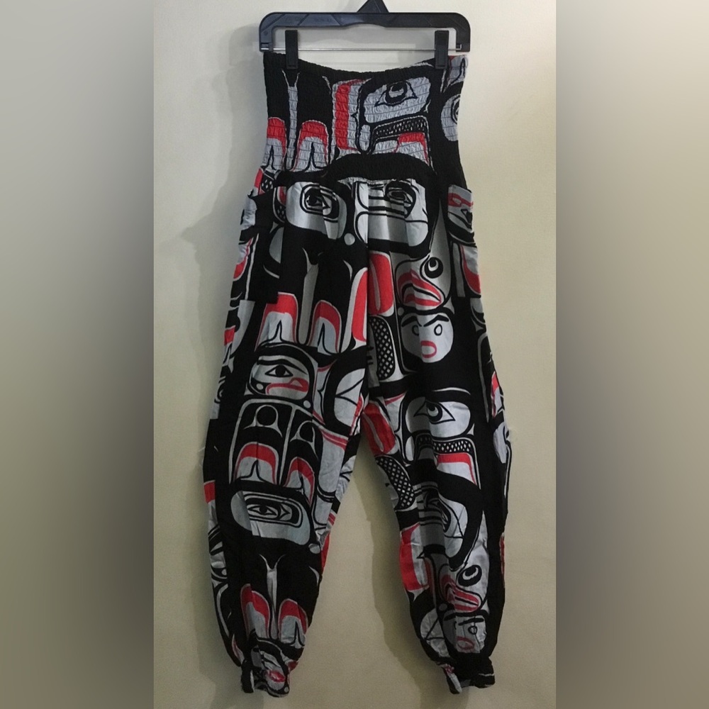Native Northwest First Nations Aboriginal multi-size pants